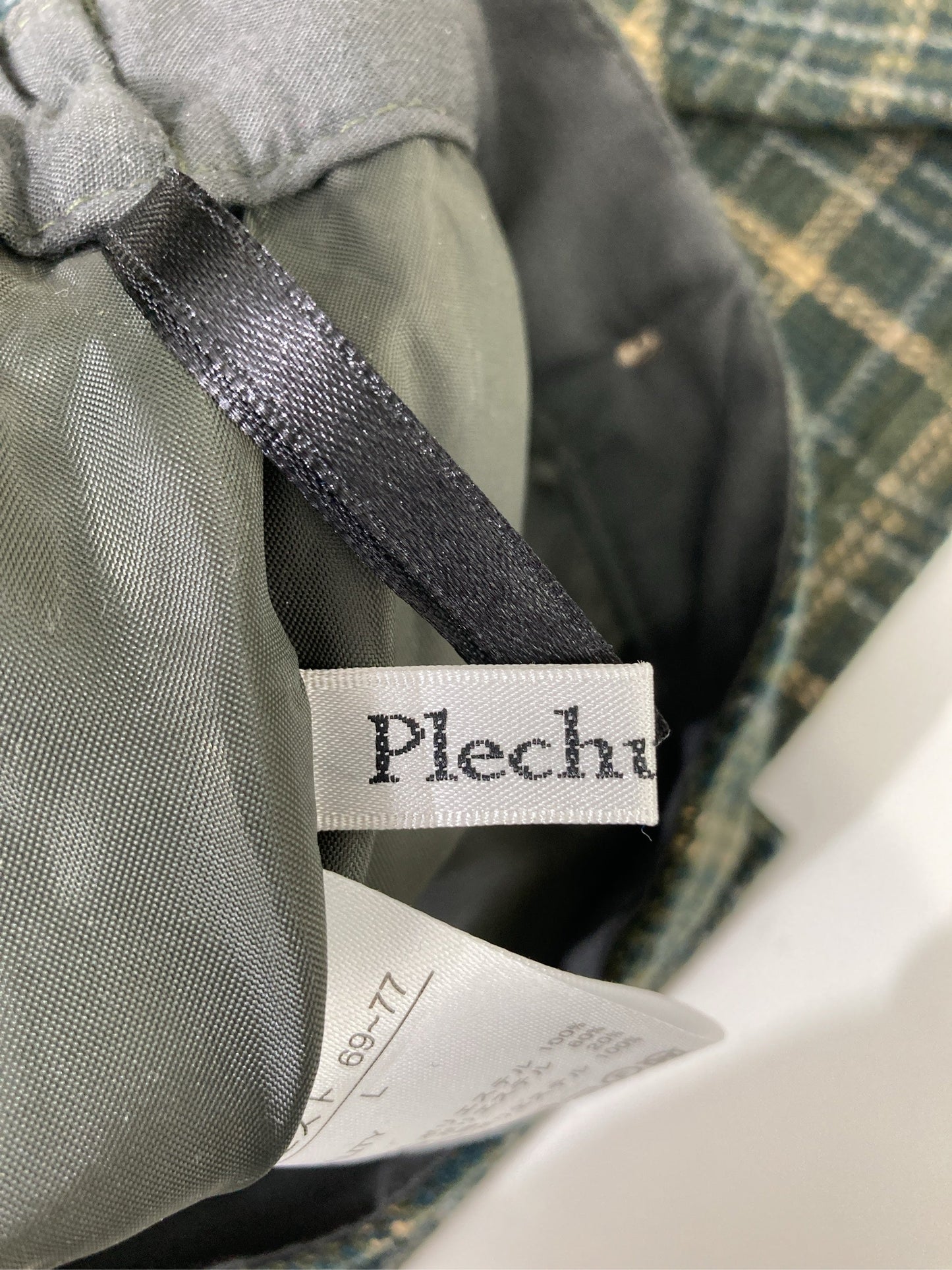 Plechur Ciel/ロングスカート/スカート/グリーン/L