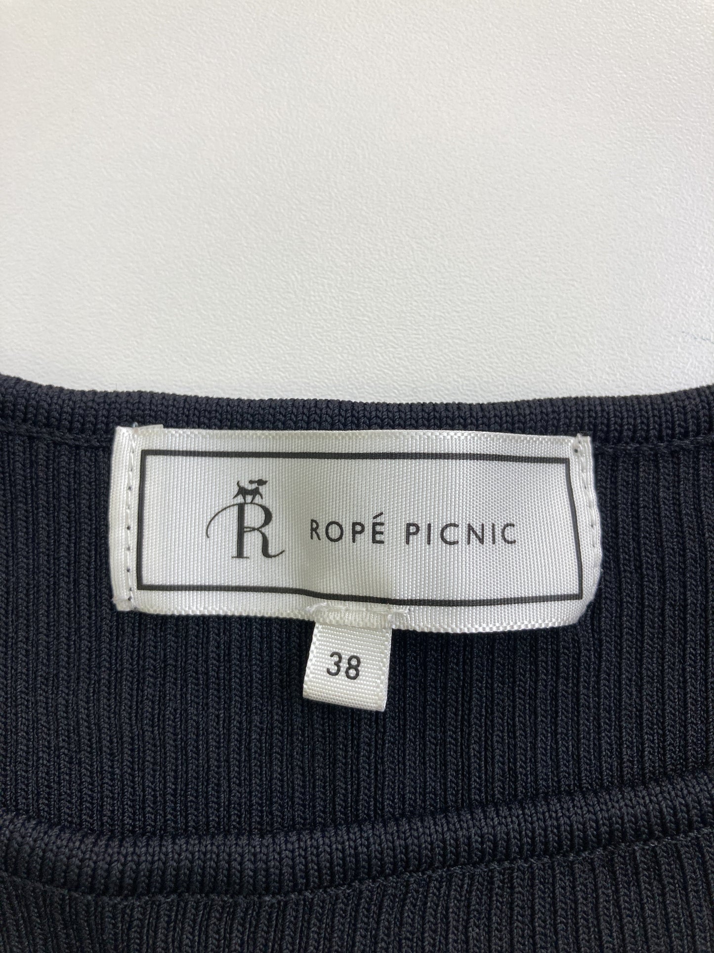 ROPE PICNIC/ロペピクニック/タンクトップ/トップス/ブラック/38