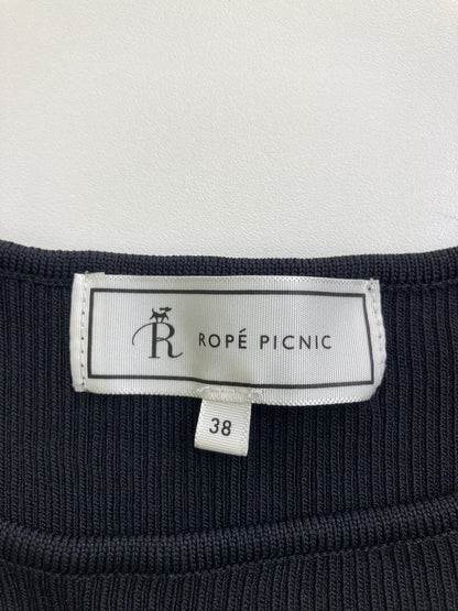 ROPE PICNIC/ロペピクニック/タンクトップ/トップス/ブラック/38