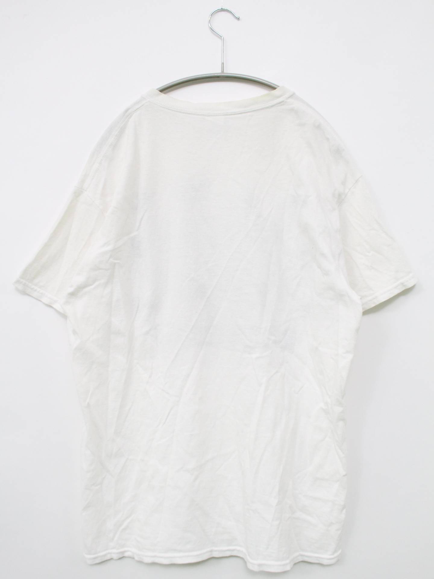 GILDAN/ギルダン/Tシャツ/カットソー/トップス/ホワイト/M