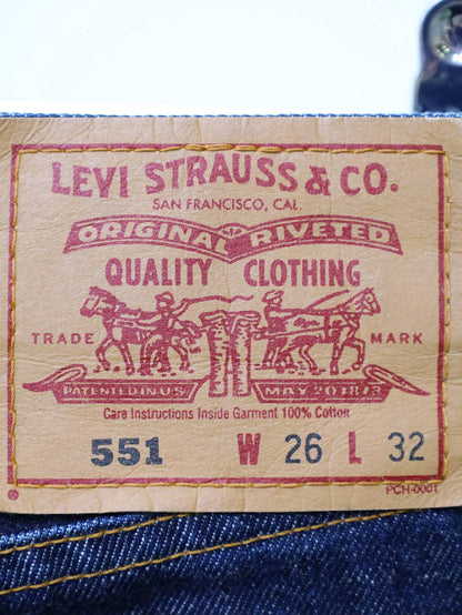 LEVI STRAUSS & CO./リーバイストラウスアンドカンパニー/デニムパンツ/パンツ/ネイビー/W26 W32