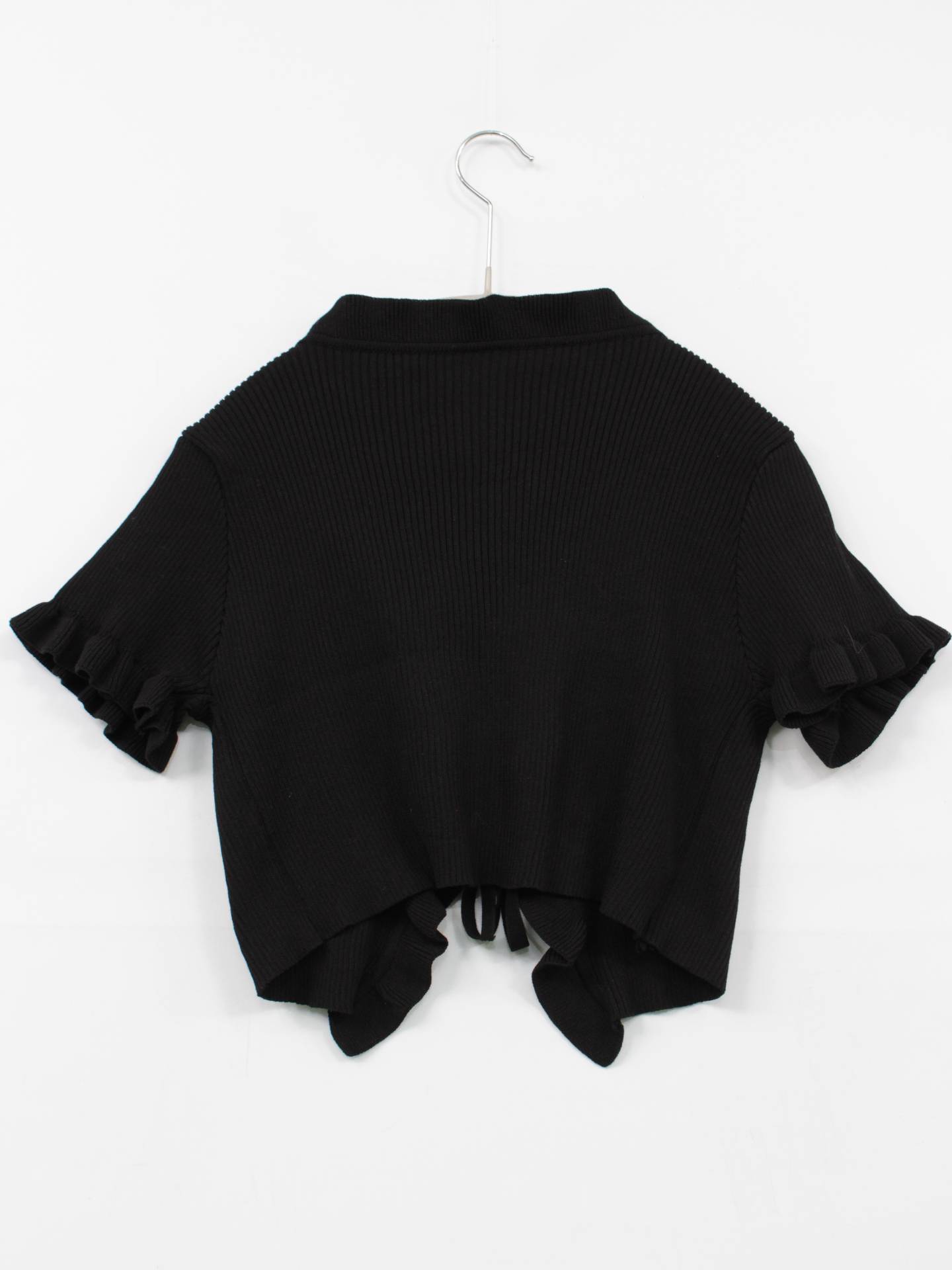 カーディガン/ボレロ/トップス/ブラック