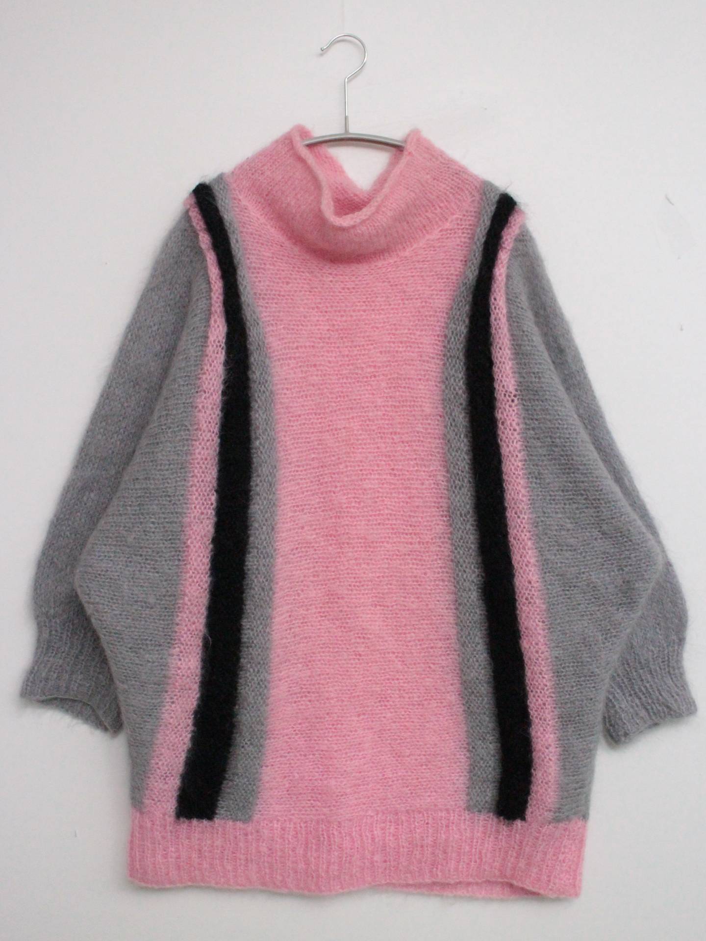 ニット/セーター/トップス/グレー