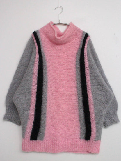 ニット/セーター/トップス/グレー