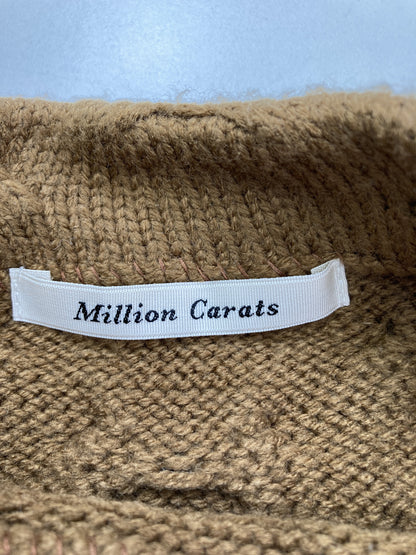 MIllion Carats/ニット/セーター/トップス/ブラウン/F