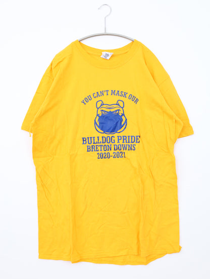 GILDAN/Tシャツ/カットソー/トップス/イエロー/XL