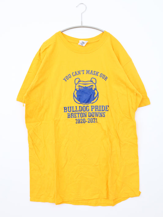 GILDAN/Tシャツ/カットソー/トップス/イエロー/XL