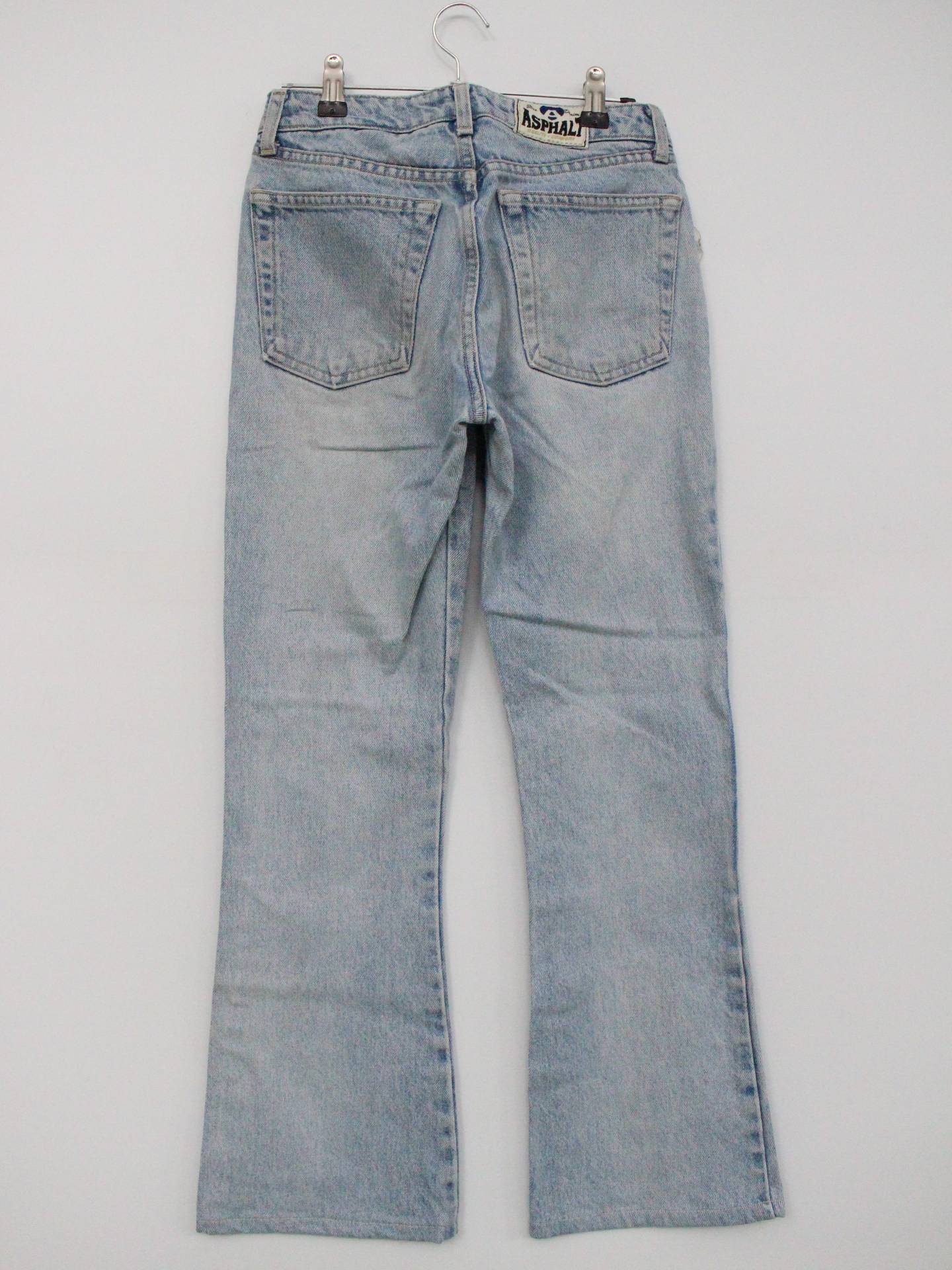 Blue ASPHALT/デニムパンツ/パンツ/スカイブルー/3