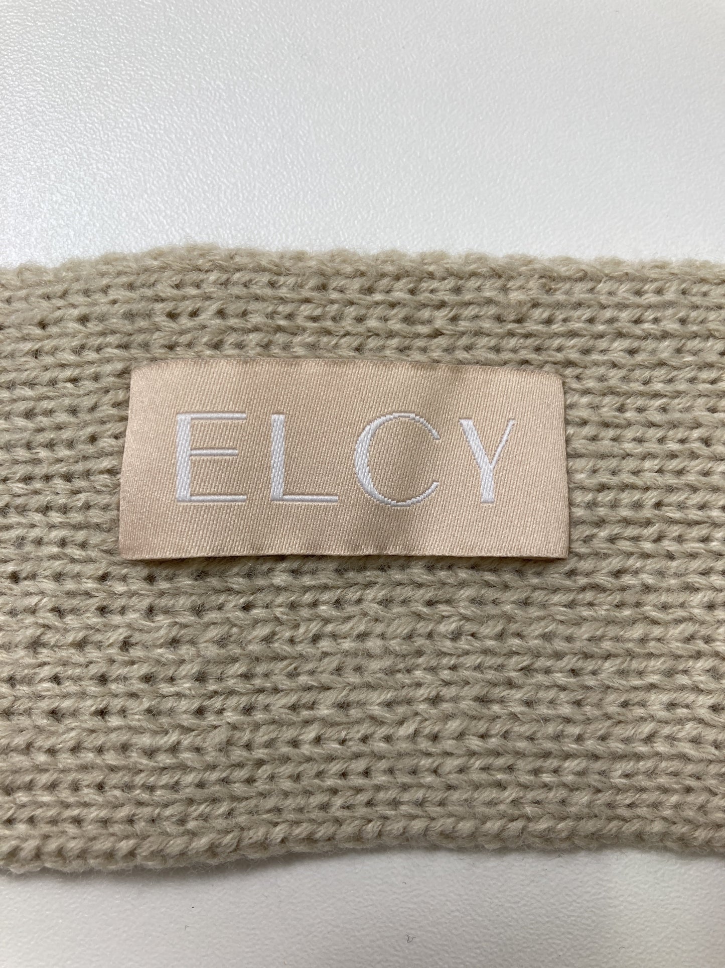 ELCY/カーディガン/ボレロ/トップス/ベージュ/F