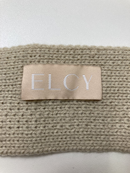 ELCY/カーディガン/ボレロ/トップス/ベージュ/F