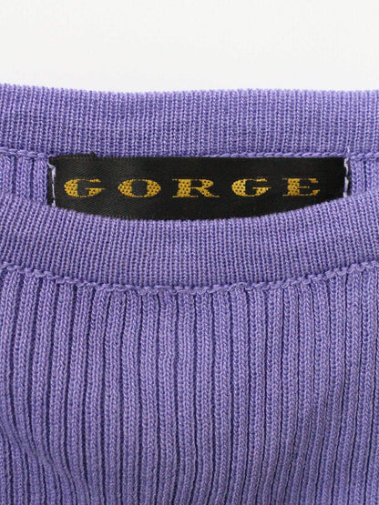 GORGE/Tシャツ/カットソー/トップス/パープル/F