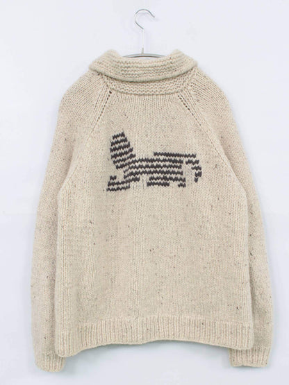 BIGLIDUE/カーディガン/ボレロ/トップス/アイボリー/46