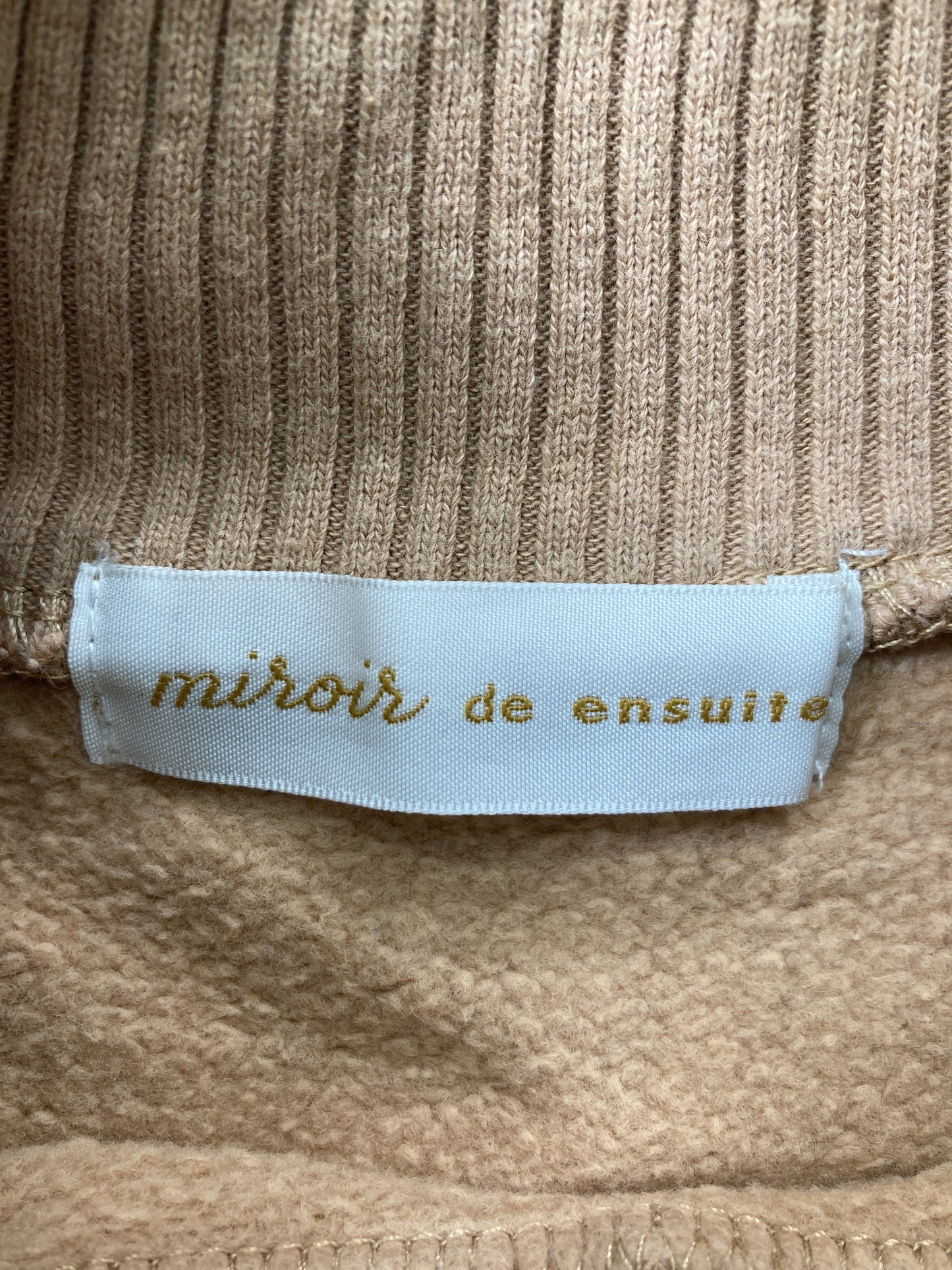 miroir/ニット/セーター/トップス/ブラウン/38