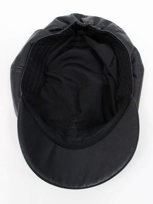 キャスケット/帽子/ブラック