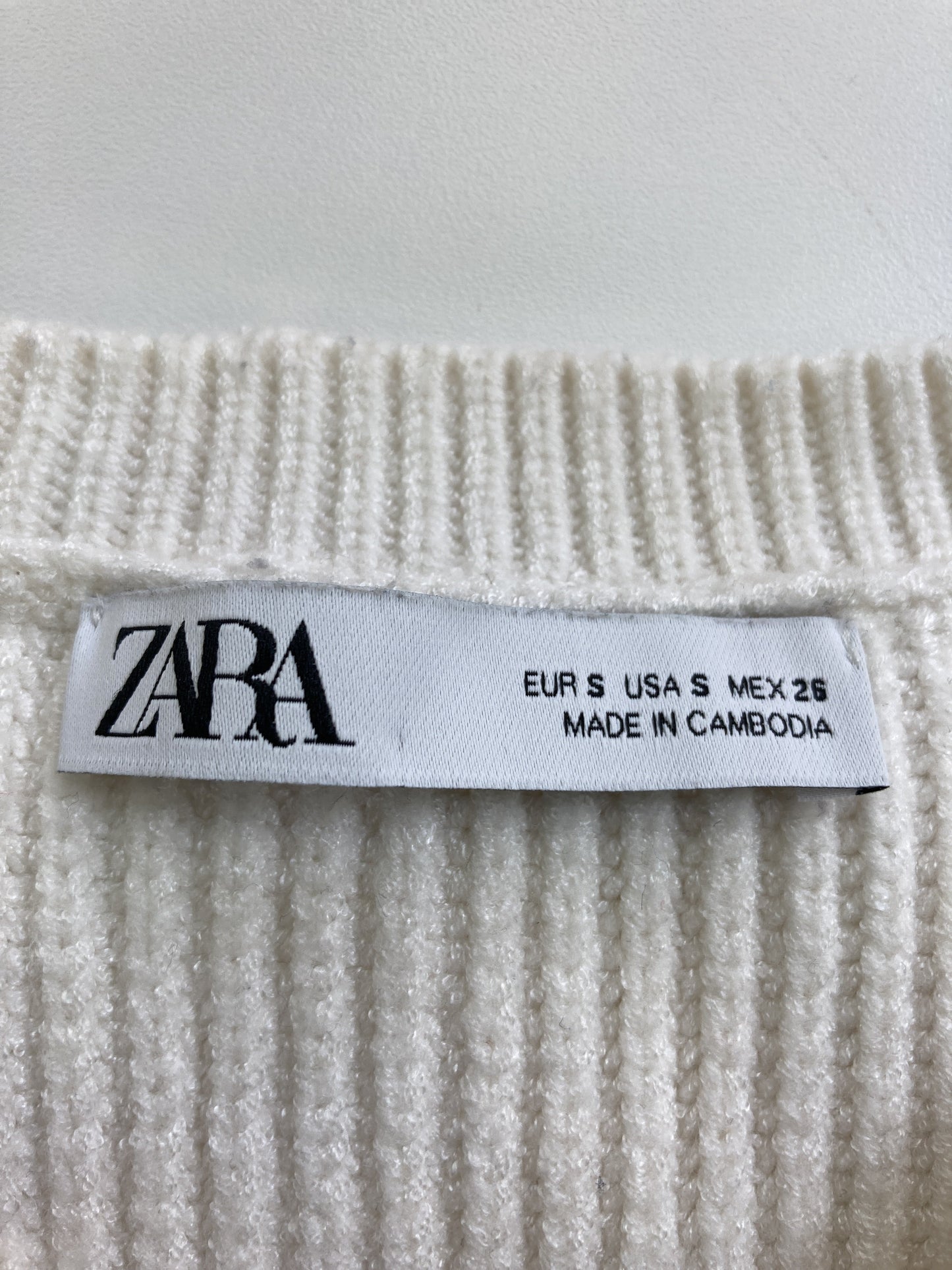 ZARA/ザラ/セットアップ/ジャケット/アウター/ホワイト/S