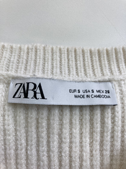 ZARA/ザラ/セットアップ/ジャケット/アウター/ホワイト/S