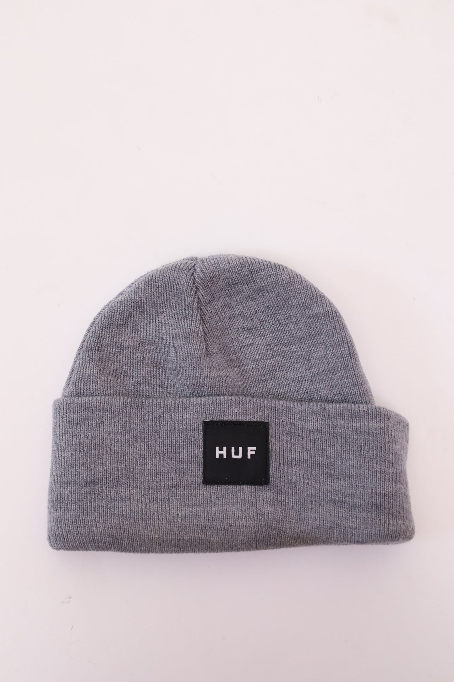HUF/ハフ/ニットキャップ/ビーニー/帽子/グレー