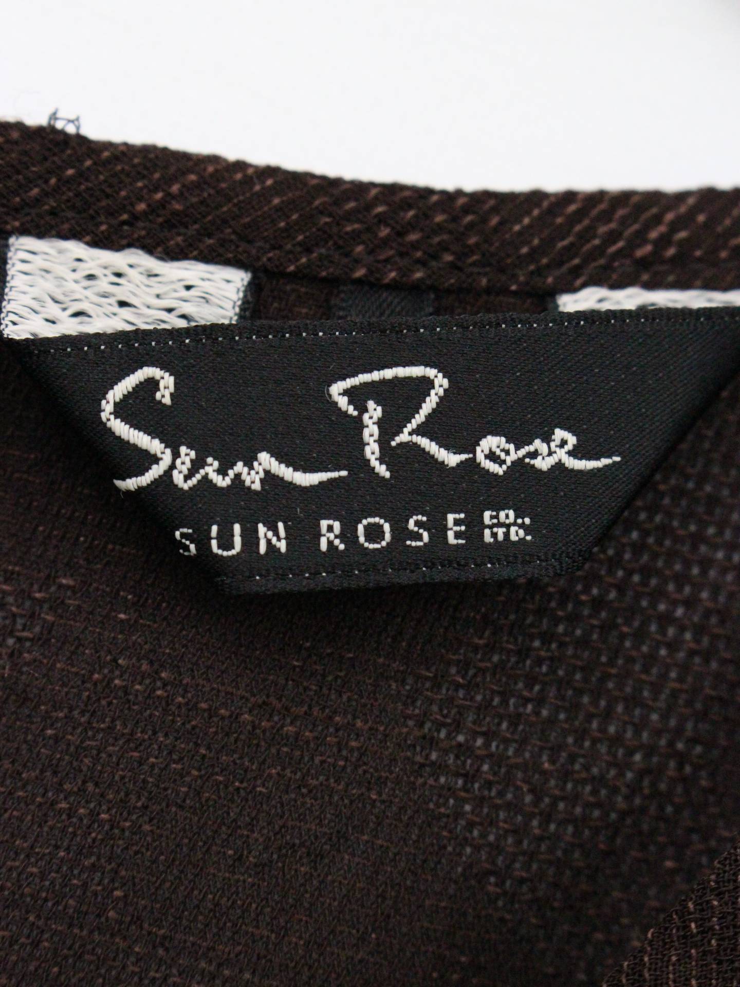 SUN ROSE/ワンピース/ワンピース/ドレス/ブラウン/9