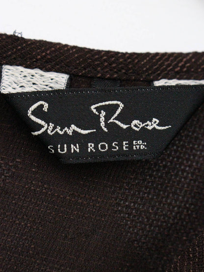 SUN ROSE/ワンピース/ワンピース/ドレス/ブラウン/9