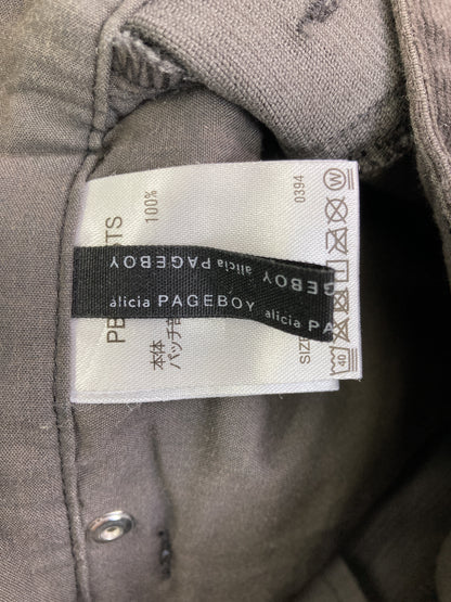 PAGEBOY/ペイジボーイ/デニムパンツ/パンツ/ブラック/S