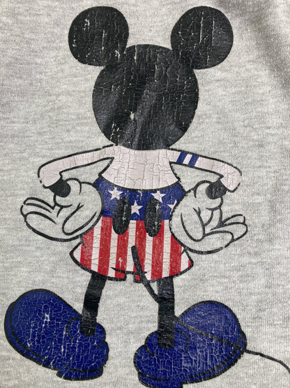 Disney/ディズニー/パーカー/トップス/グレー/M