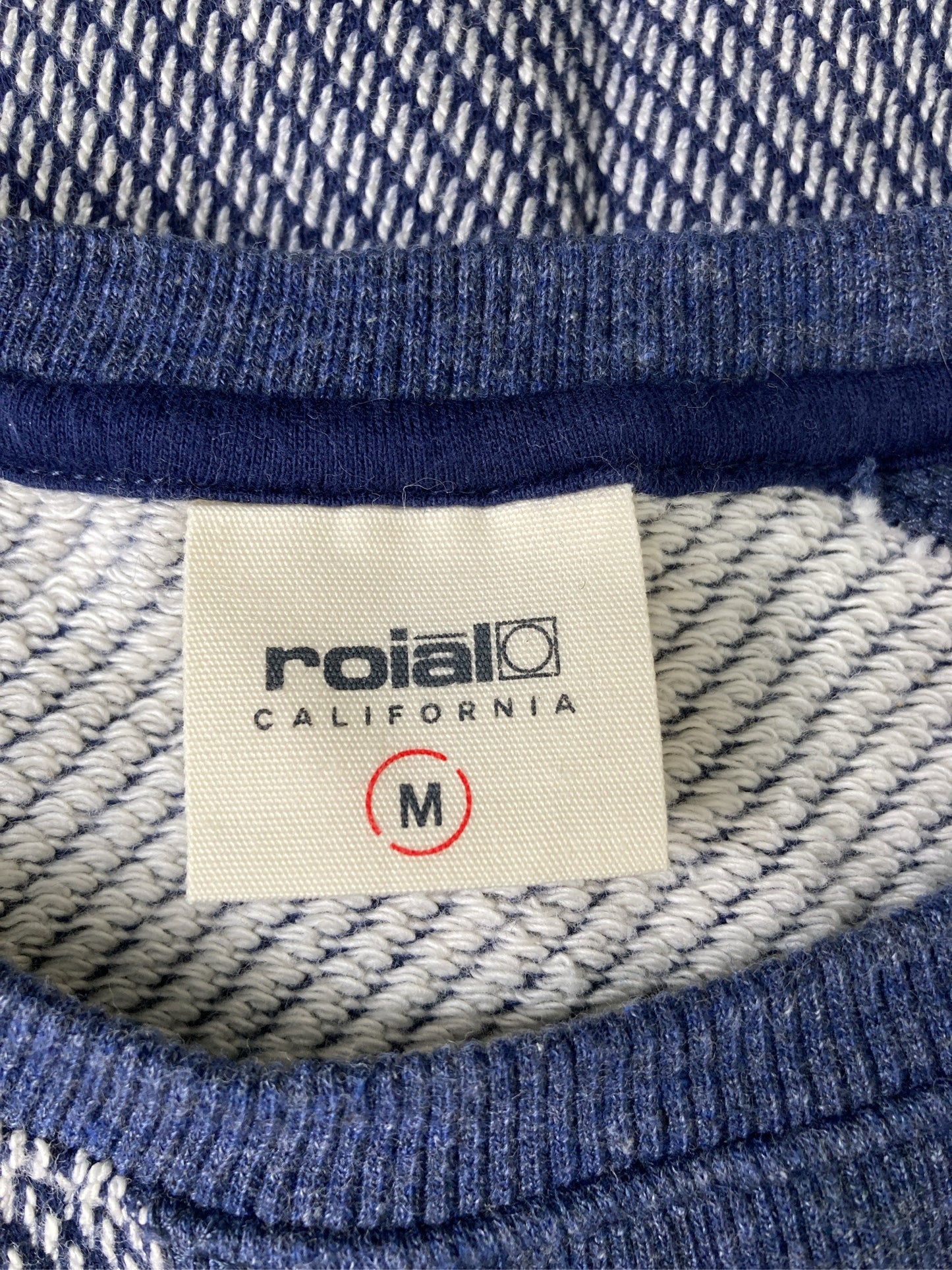 roial/ロイアル/ニット/セーター/トップス/ブルー/M