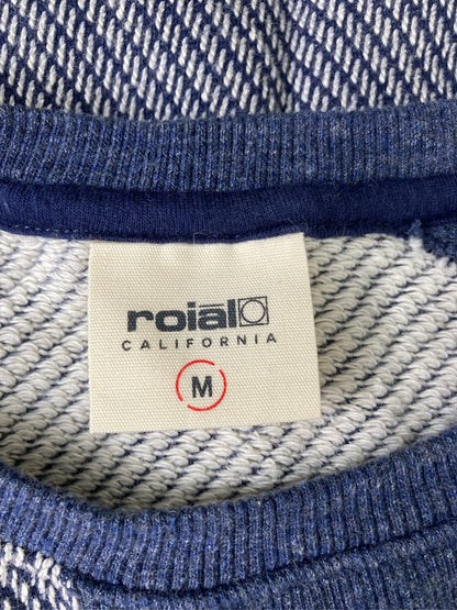 roial/ロイアル/ニット/セーター/トップス/ブルー/M