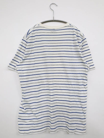 Tシャツ/カットソー/トップス/ブルー/L