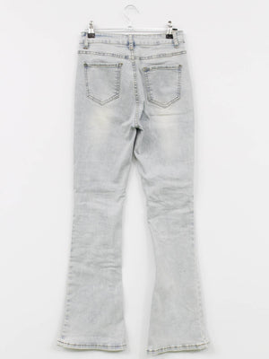 DAY CLOSET/デイクローゼット/デニムパンツ/パンツ/グレー/M