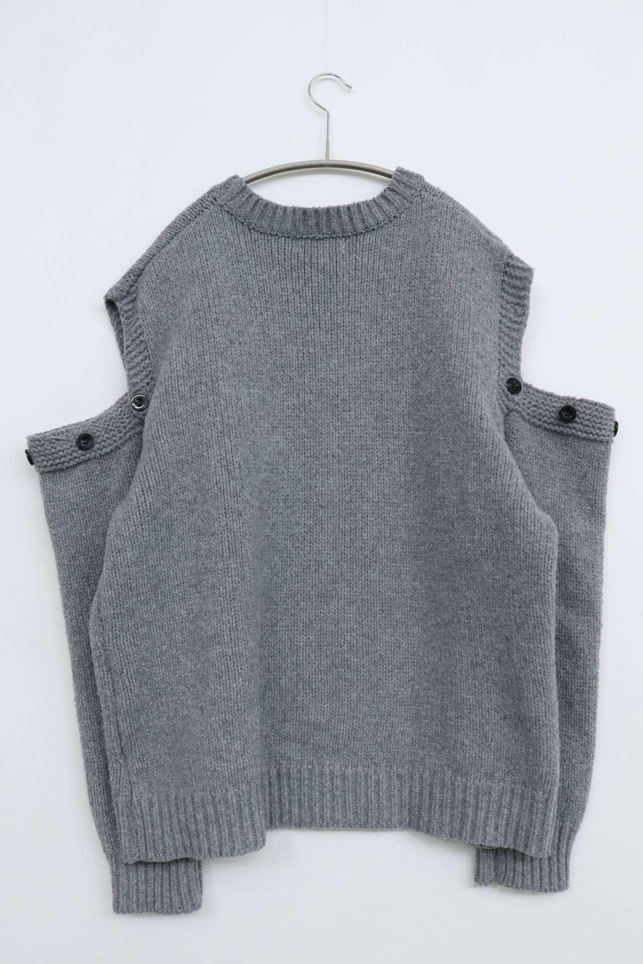 ＠JW/ニット/セーター/トップス/グレー