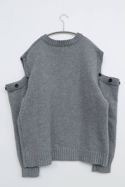 ＠JW/ニット/セーター/トップス/グレー