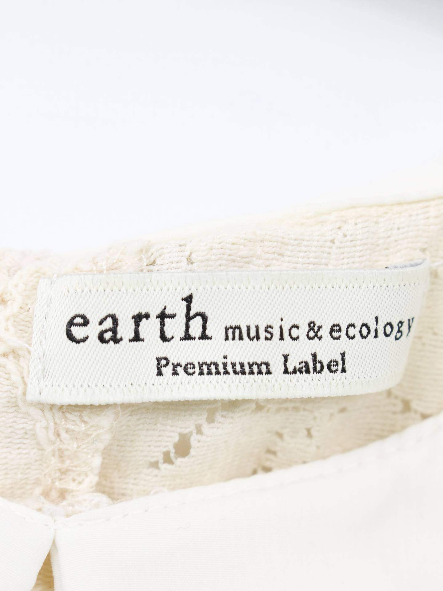 earth music&ecology/アースミュージックアンドエコロジー/Tシャツ/カットソー/トップス/ホワイト/F