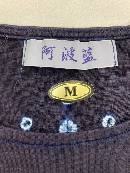 Tシャツ/カットソー/トップス/ネイビー/M