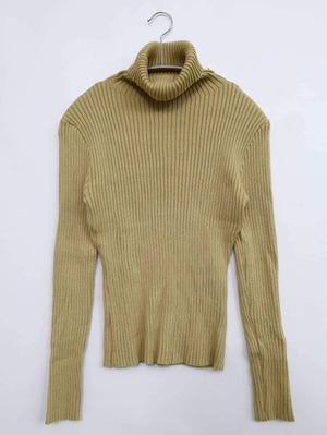 clear/クリア/ニット/セーター/トップス/ベージュ/F