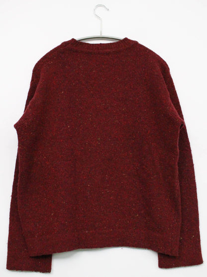 UNITED COLORS OF BENETTON/ニット/セーター/トップス/レッド