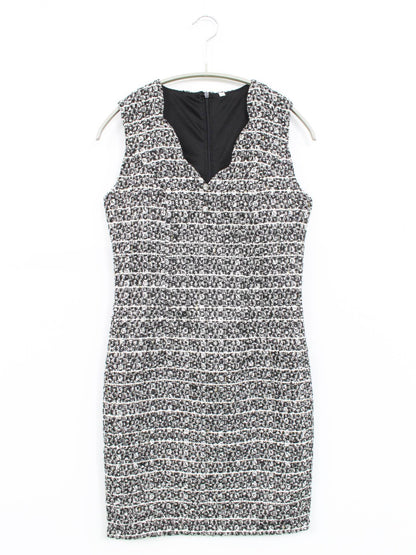 IMPERIAL/ジャンパースカート/ワンピース/ドレス/ブラック/S