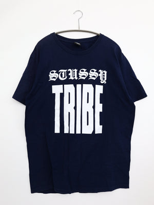 stussy/ステューシー/Tシャツ/カットソー/トップス/ネイビー/L