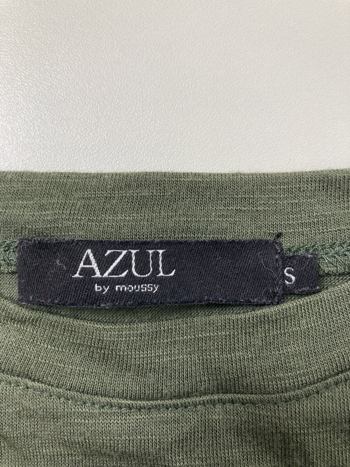 AZUL by MOUSSY/アズールバイマウジー/ノースリーブ/トップス/カーキ/S