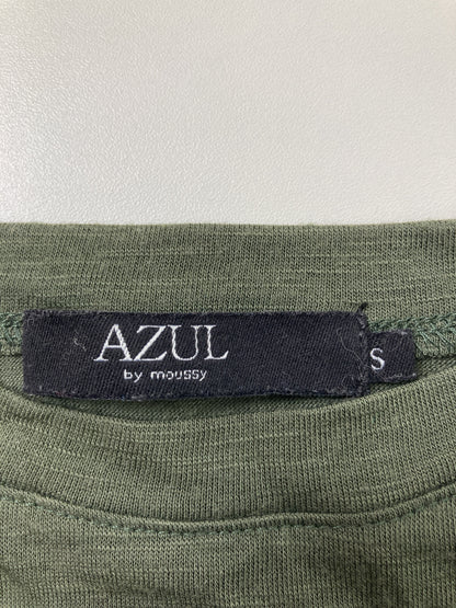 AZUL by MOUSSY/アズールバイマウジー/ノースリーブ/トップス/カーキ/S