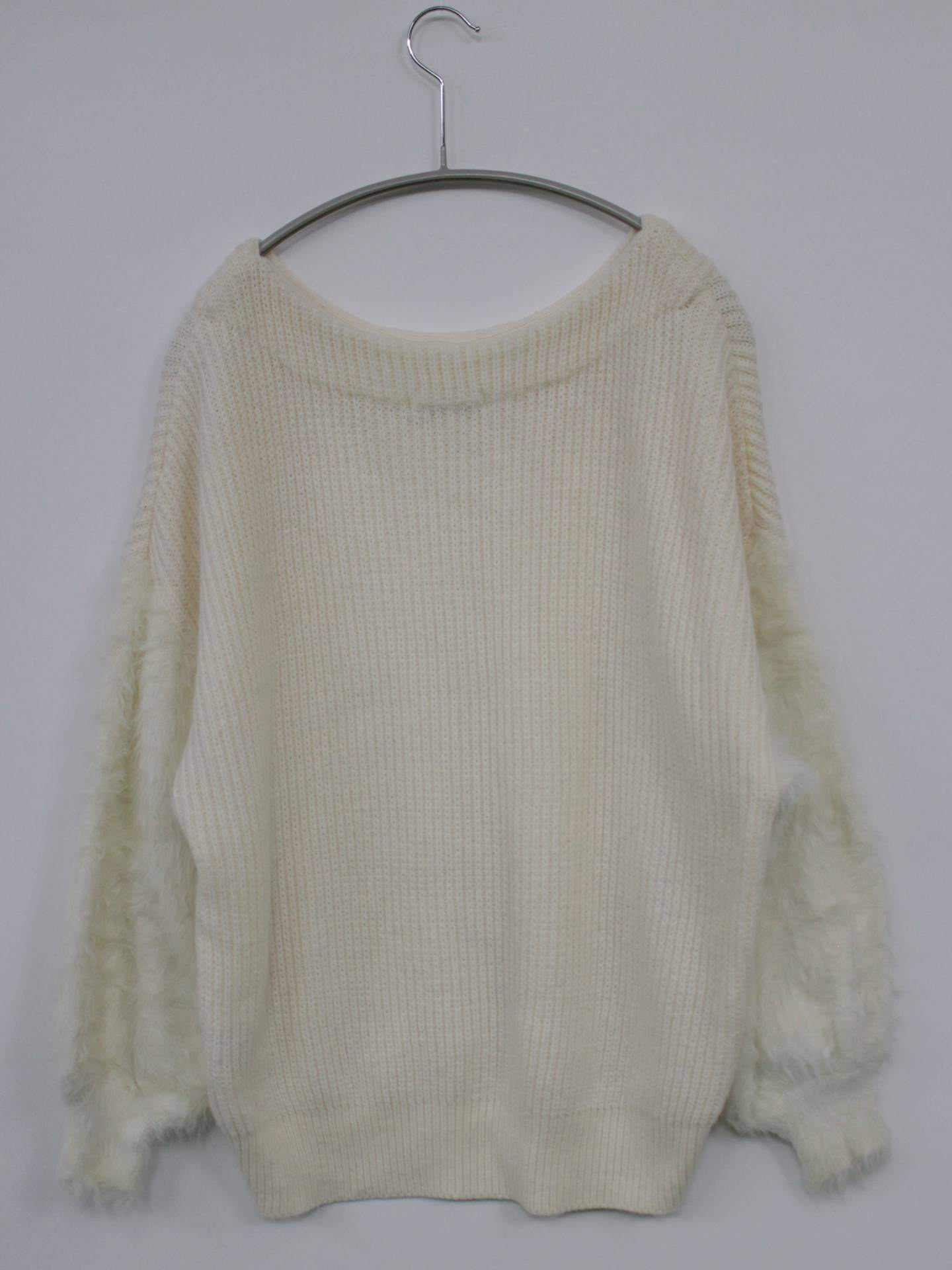 GLOBAL WORK/グローバルワーク/ニット/セーター/トップス/アイボリー/M