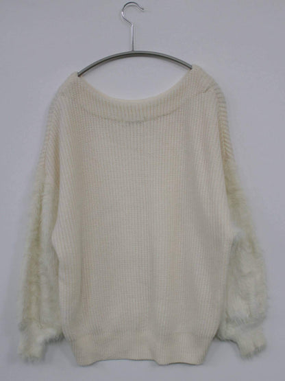 GLOBAL WORK/グローバルワーク/ニット/セーター/トップス/アイボリー/M