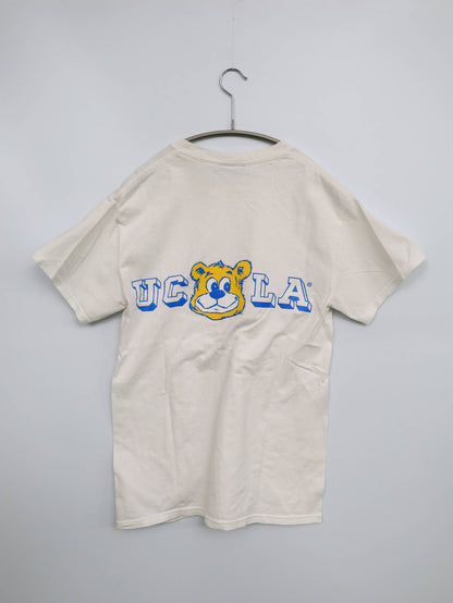 UCLA/Tシャツ/カットソー/トップス/ホワイト/S