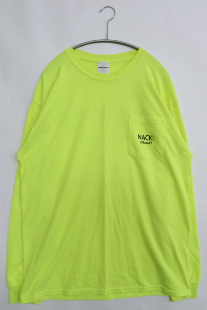 NACKL LIFE MART/Tシャツ/カットソー/トップス/イエロー/L/G/G
