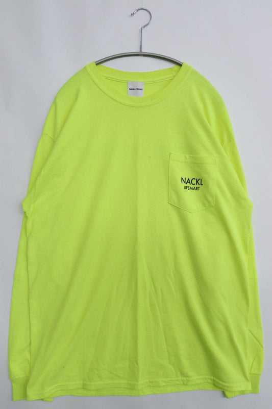 NACKL LIFE MART/Tシャツ/カットソー/トップス/イエロー/L/G/G