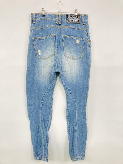 COCOLULU/ココルル/デニムパンツ/パンツ/ブルー