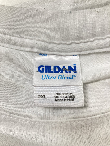 GILDAN/ギルダン/Tシャツ/カットソー/トップス/ホワイト/2XL