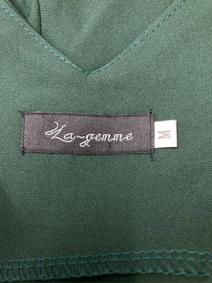 La-gemme/ラジェム/つなぎ/オールインワン/オールインワン・サロペット/グリーン/M