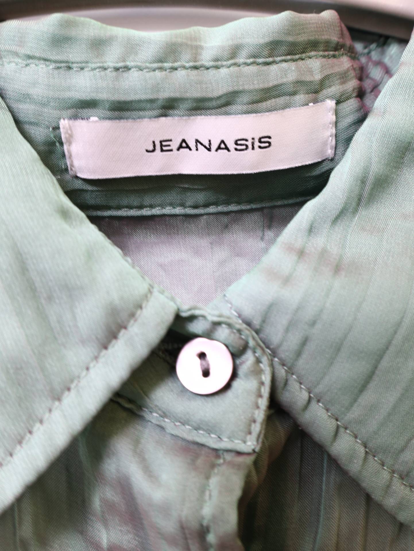 JEANASIS/ジーナシス/シャツ/ブラウス/トップス/ブルー/F