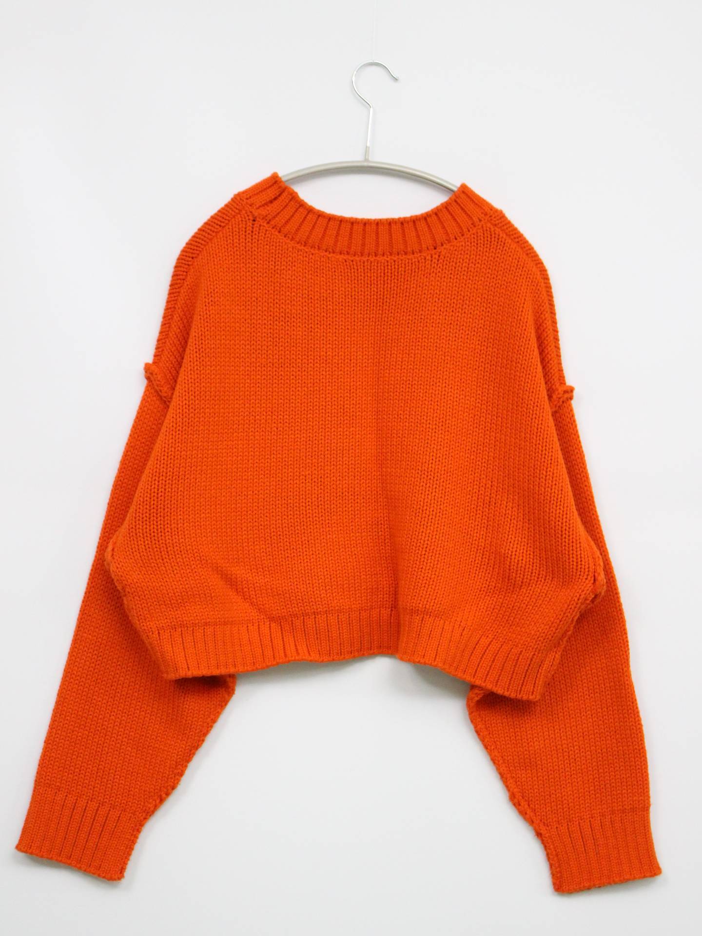 Lian/リアン/ニット/セーター/トップス/オレンジ/F