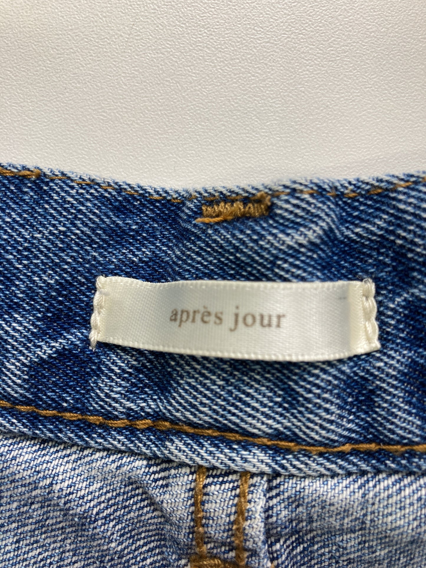 apres jour/アプレジュール/デニムパンツ/パンツ/ブルー/M